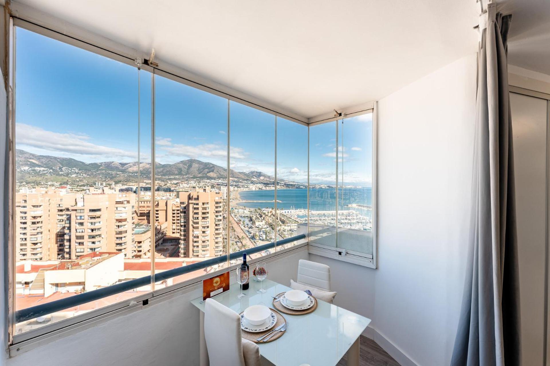 Apartment Malagasuite Skyline Fuengirola