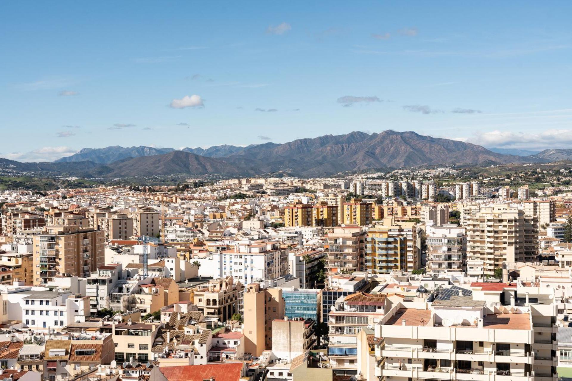 Apartment Malagasuite Skyline Fuengirola